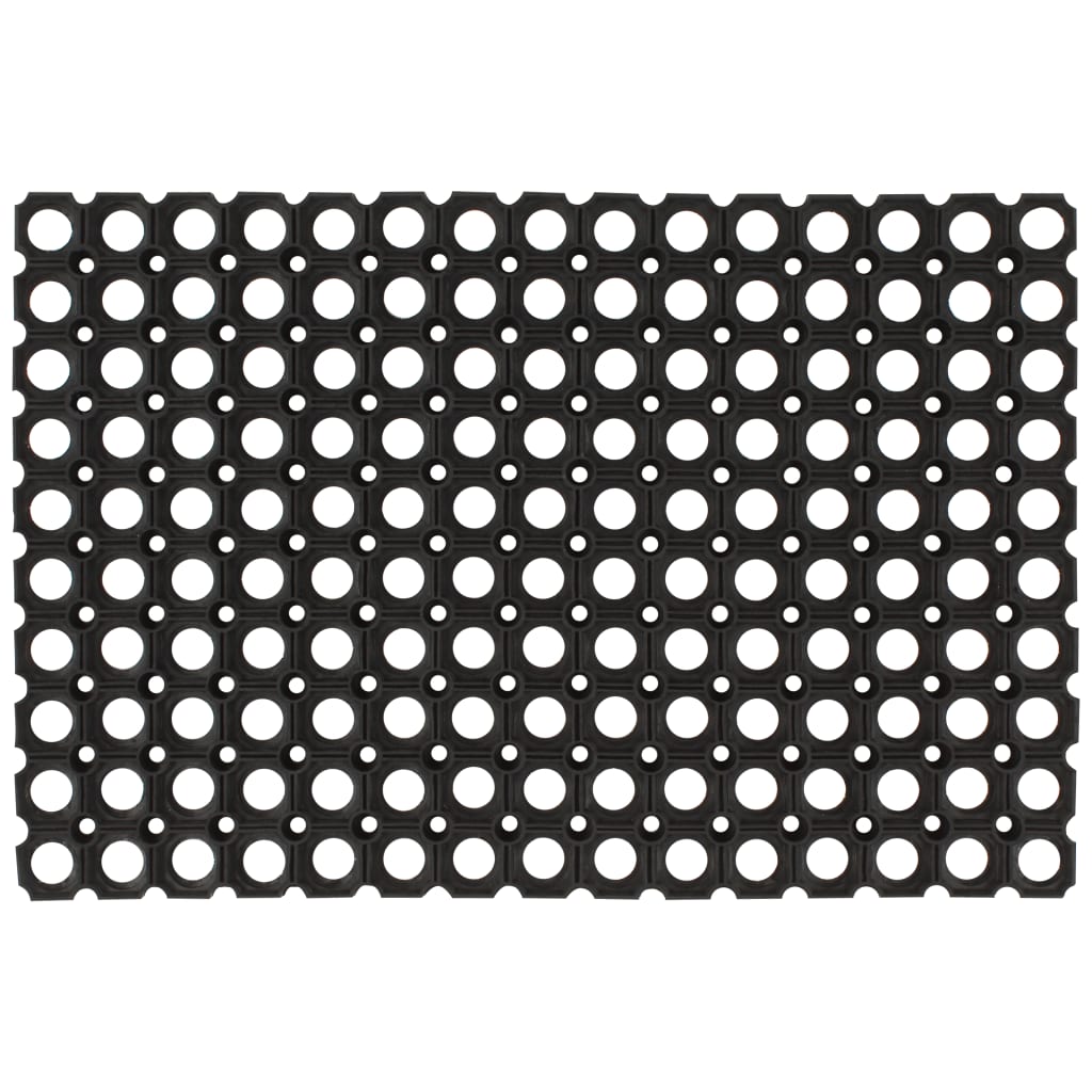 Deurmat Rechthoekig 40X60 Cm Rubber